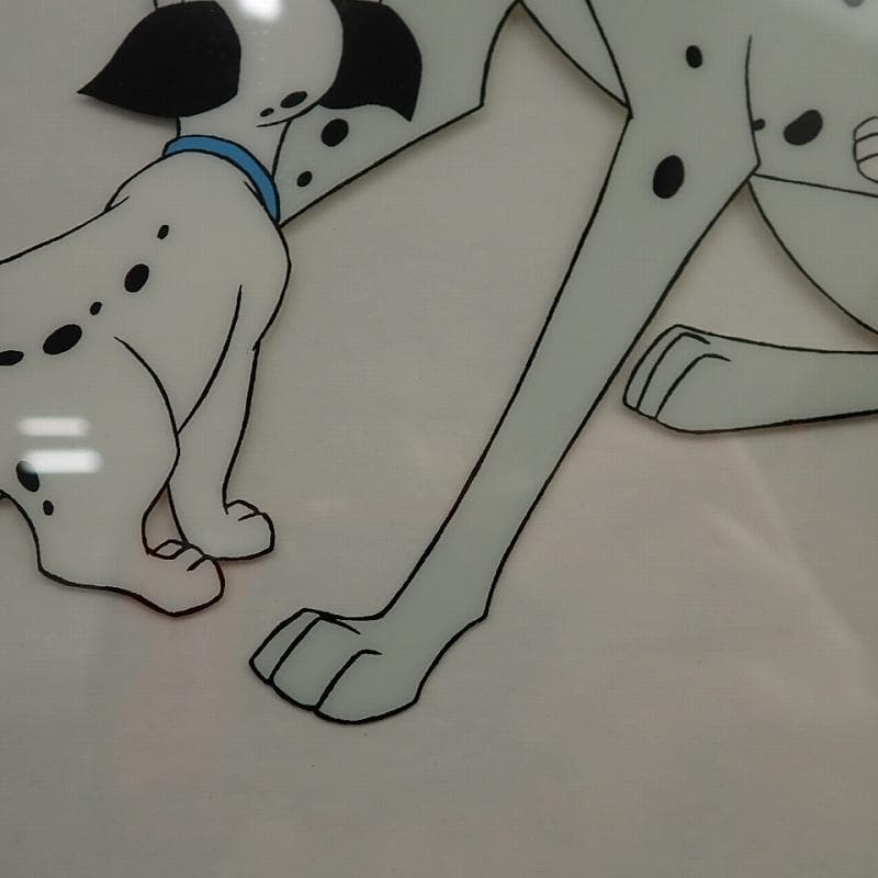 RU-6018　ディズニーセル画　101匹　わんちゃん