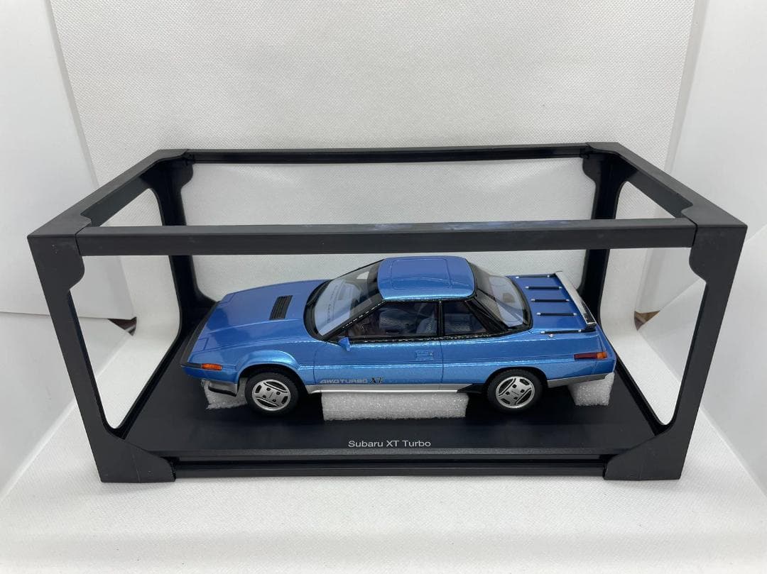 701-013 DNA 1/18 スバル XT 4WD Turbo ブルー