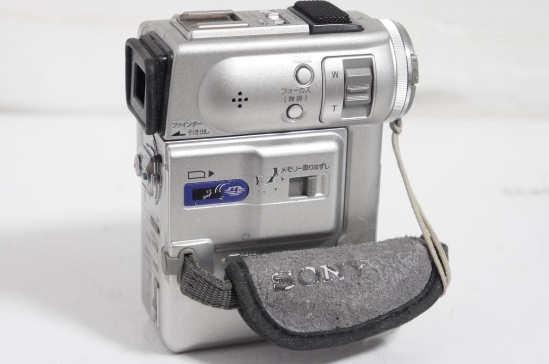 撮影再生OK★DCR-PC3 SONY MiniDVビデオカメラ 0122