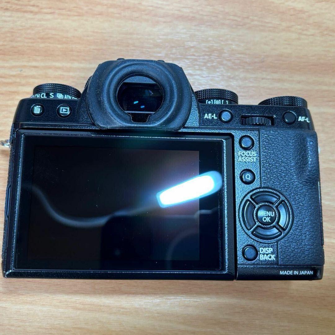 FUJIFILM X-T1 本体と付属品