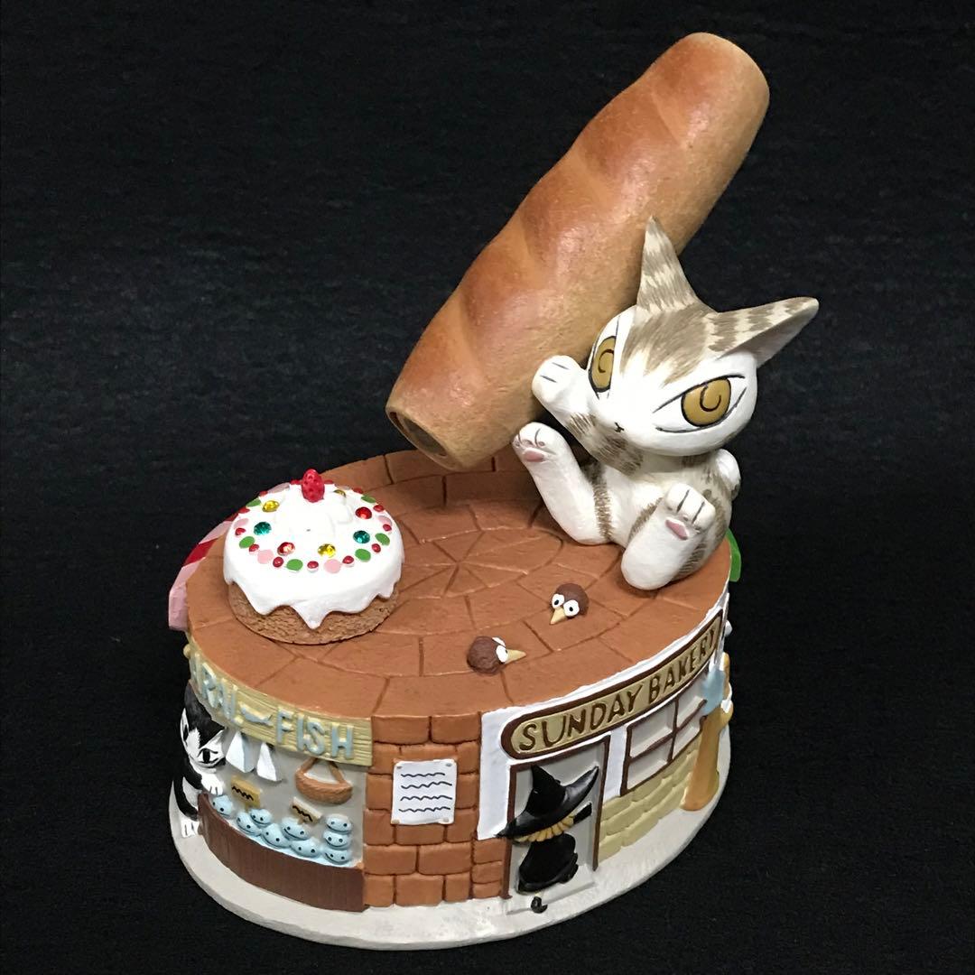 ★希少品★ わちふぃーるど　猫のダヤン　万華鏡オルゴール　サンディベーカリー