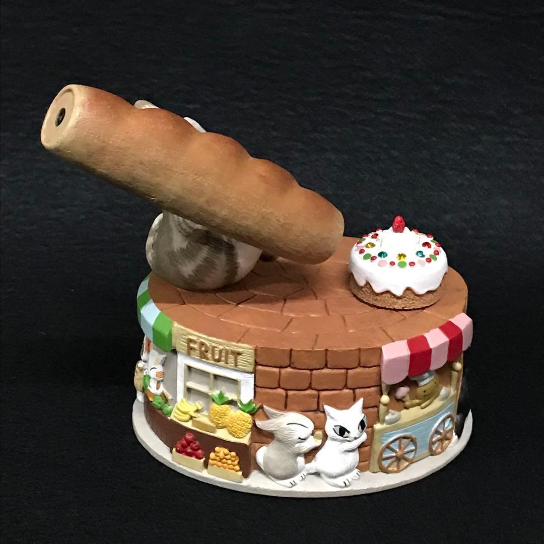 ★希少品★ わちふぃーるど　猫のダヤン　万華鏡オルゴール　サンディベーカリー