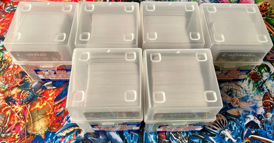 蟲神器 引退品まとめ売り(その他スリーブ等付き)