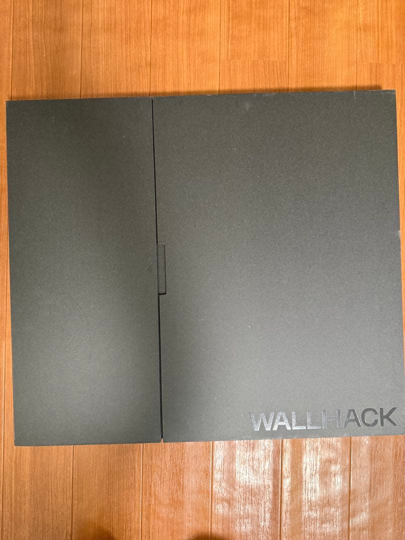 ガラスマウスパッド　WALLHACK SP-004 初音ミク　SkyPAD