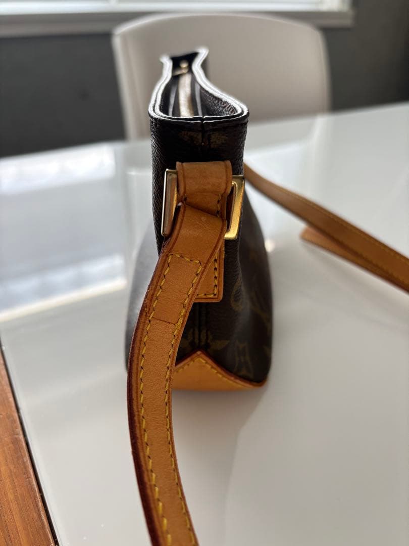 【正規品】ルイ・ヴィトン モノグラム トロター ショルダーバッグ ヴィンテージ