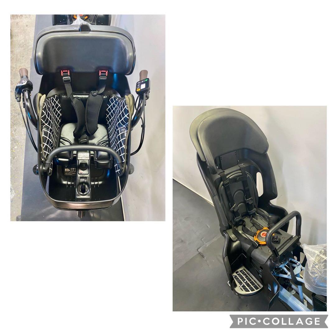 1年保証 送料無料　新型　パナソニック　ギュットミニ　水色　電動アシスト自転車