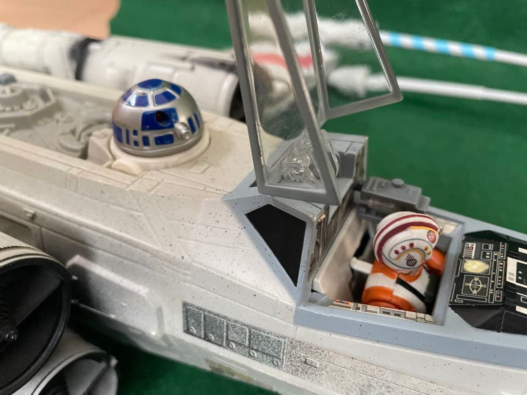 f*d様 STAR WARS エレクトリックXウィング　ハズブロ