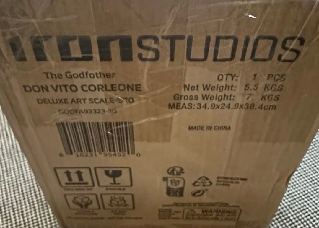 ヴィトー・コルレオーネ ゴッドファーザーIronStudios/アイアンスタジオ
