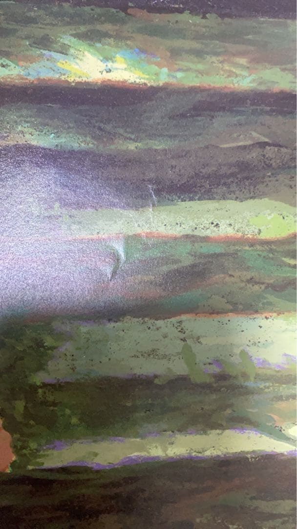 【lucky】台湾限定　もののけ姫　ポスター　85x62cm