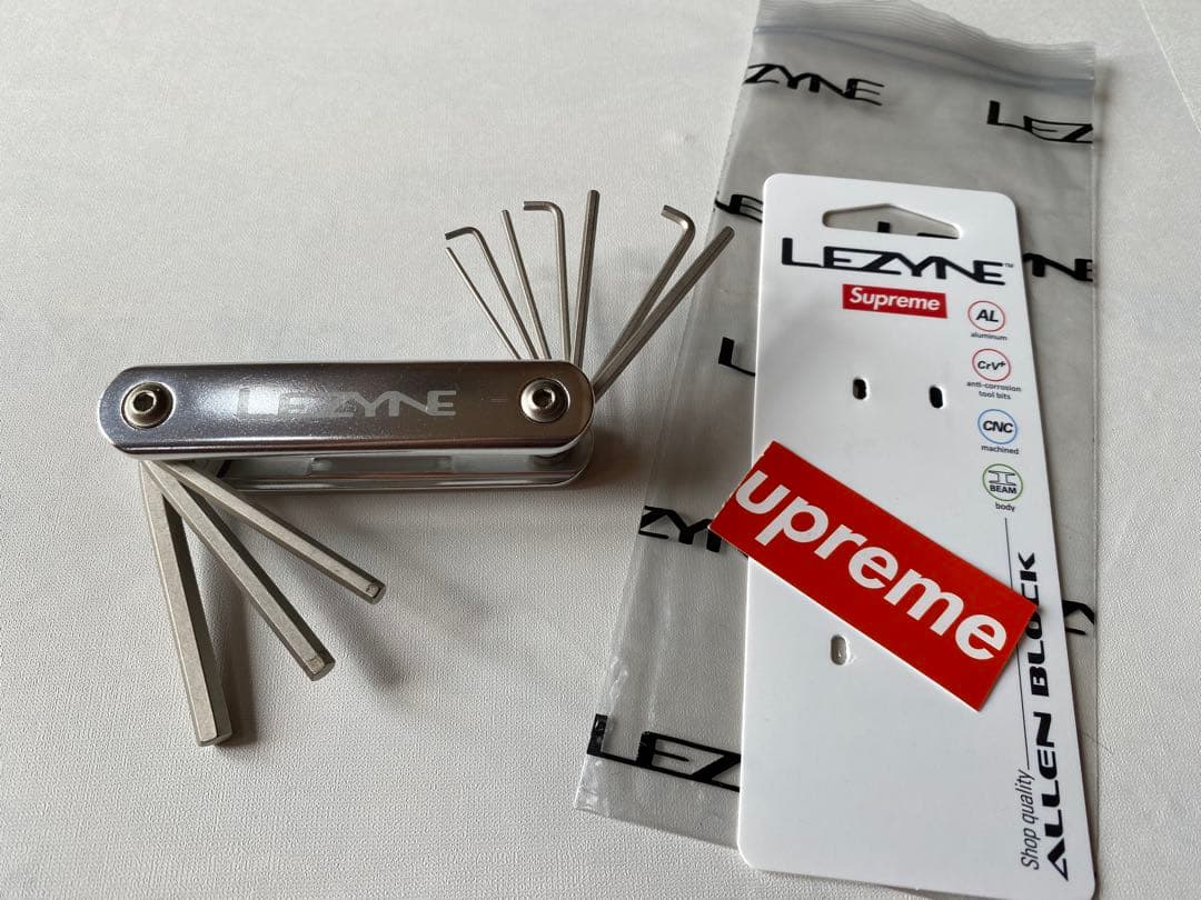 16SS SUPREME LEZYNE ALLEN MULTI TOOL 工具