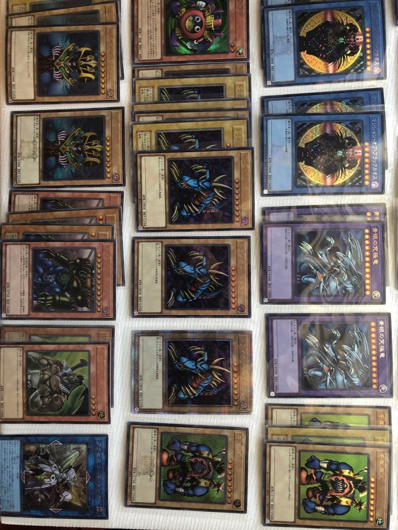 遊戯王OCG カードセット ☆1枚目の写真に入りきれないのは別写真☆