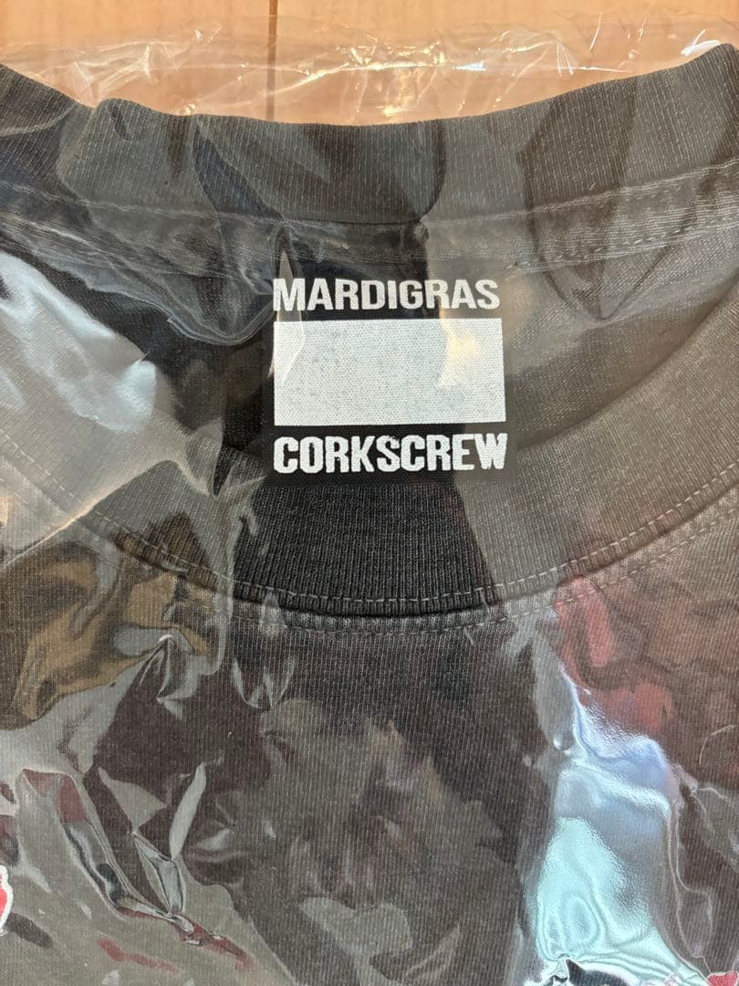 黒夢 SAINT Mxxxxxx Knife & Grape Tシャツ XL