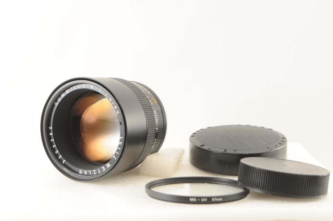 sale★極上美品★Leica SUMMILUX-R 80mm/1.4 3cam