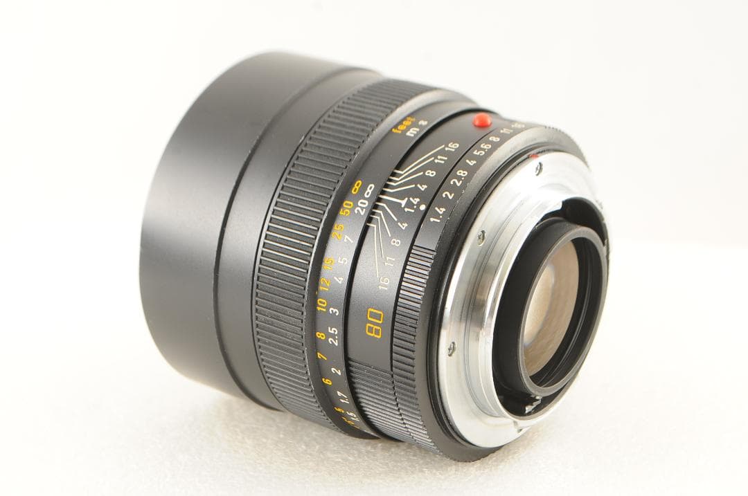 sale★極上美品★Leica SUMMILUX-R 80mm/1.4 3cam