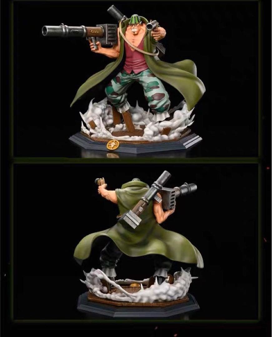 ONE PIECE クリエル ガレージキット ガレキ スタチュー②