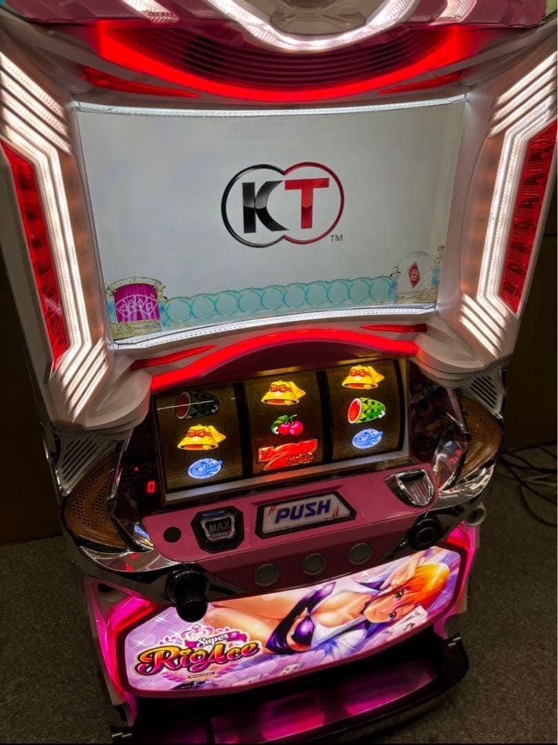 6号機 スーパーリオエース 実機 家庭用フルセット！