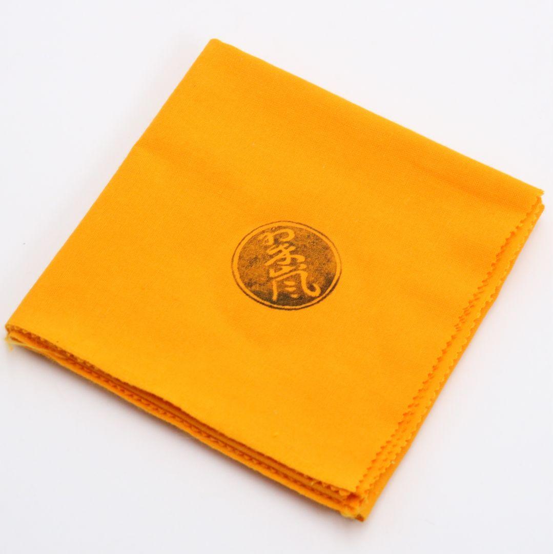 中村翠嵐作 紫交趾 亀甲 茶碗 茶道具 共箱共布　rC791　DD