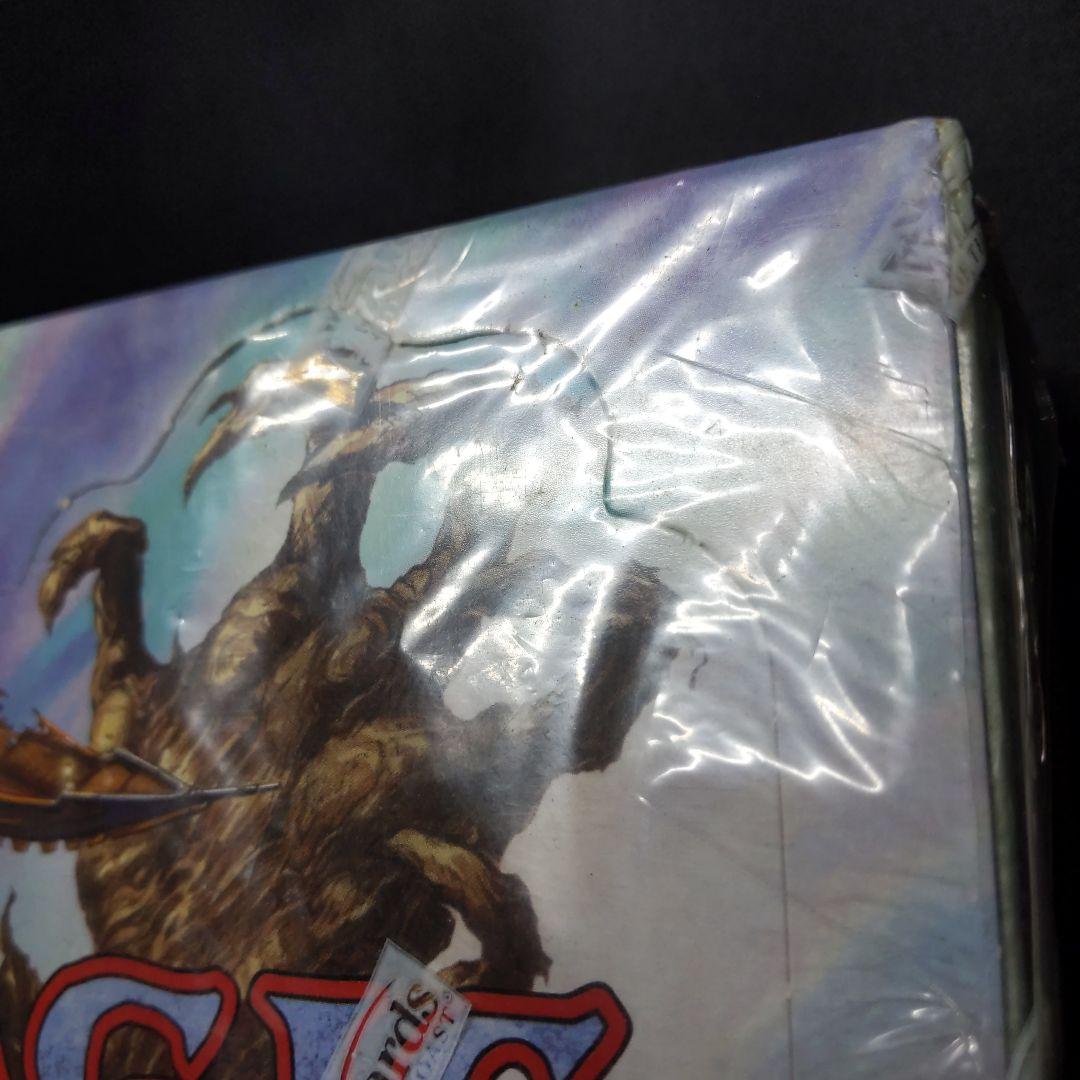 ●訳あり（新品未開封）エクソダス　日本語　ブースター　一箱