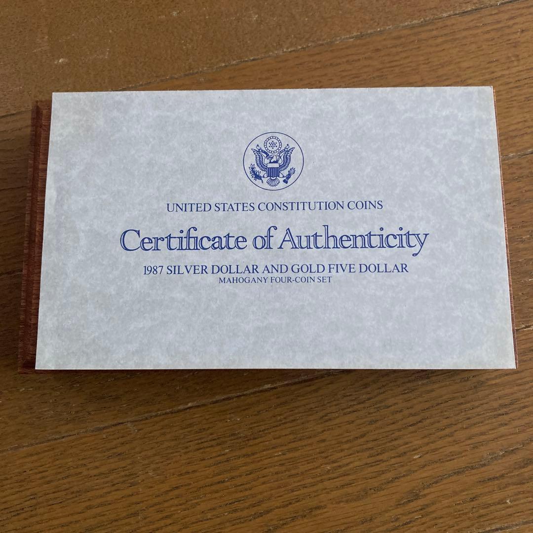 ビンテージ品、アメリカ合衆国憲法セット　最安値‼️