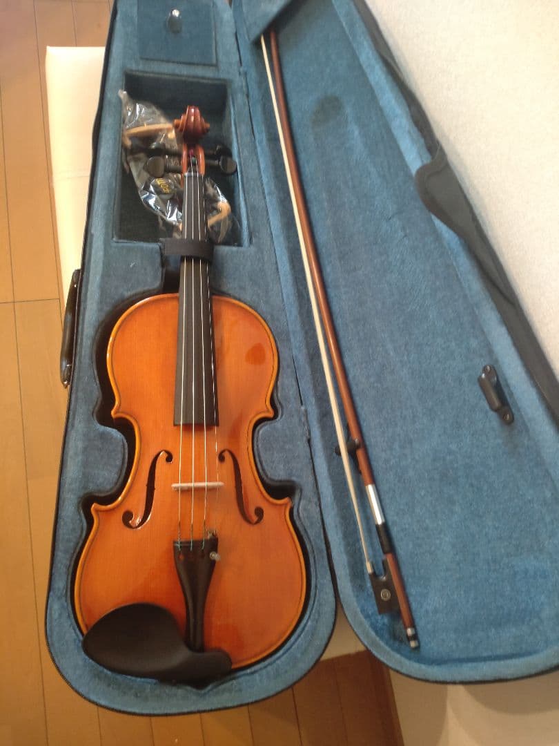 【チェコ製】ドヴォルザーク 4/4 バイオリン