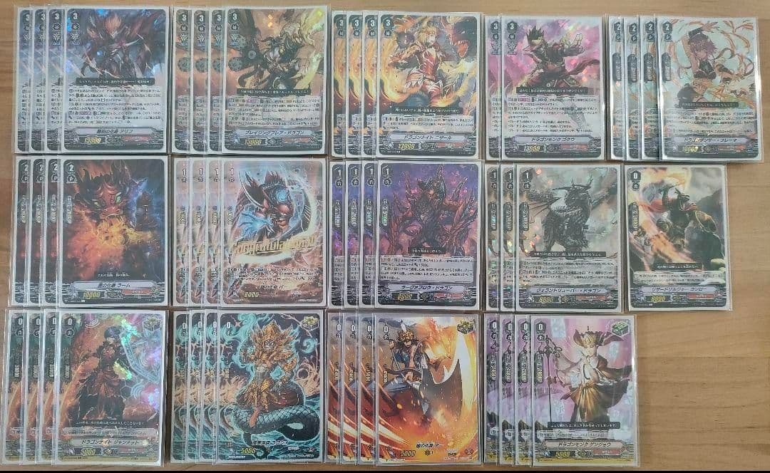 【Vスタン】かげろう デッキ 3つセット