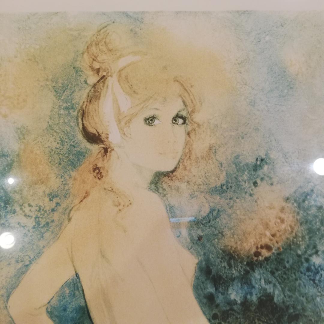 新春初売りセール　美品♠ベルナール・シャロワ　リトグラフ　裸婦　サイン入り