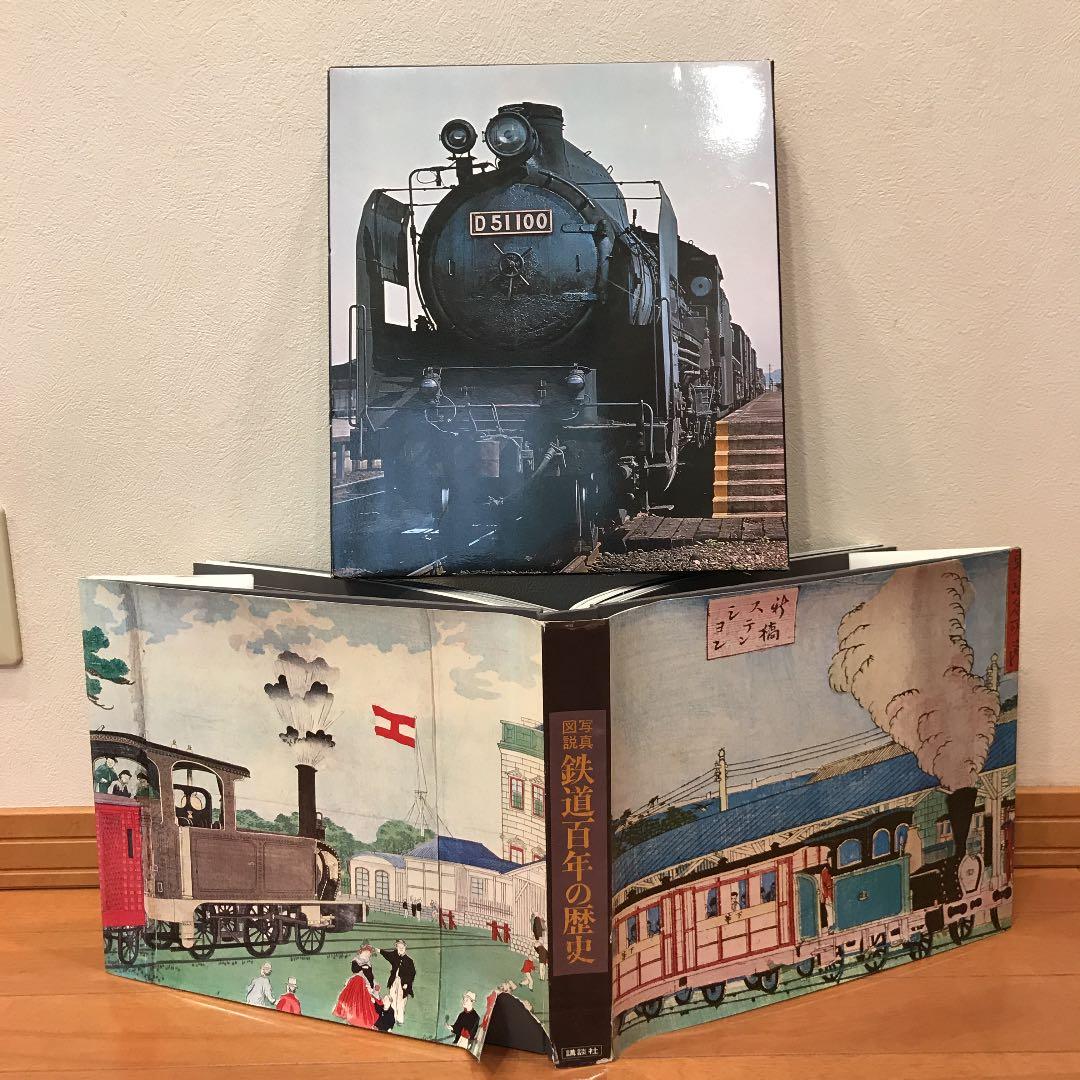 ✨1971年 写真図説 鉄道百年の歴史