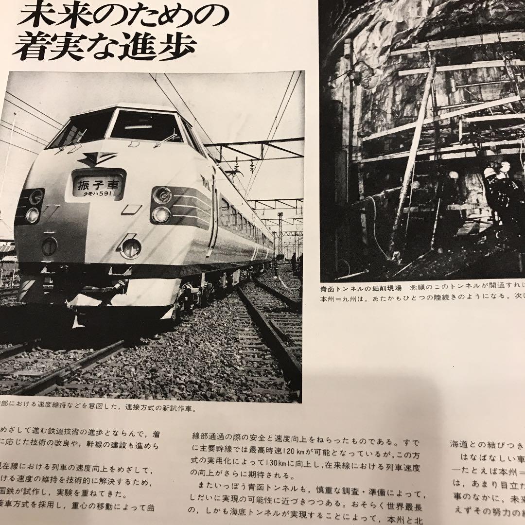 ✨1971年 写真図説 鉄道百年の歴史