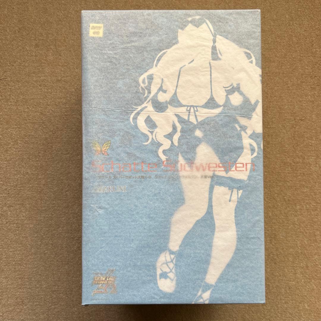 スーパーロボット大戦X-Ω シャッテ・ジュードヴェステン 1/7 フィギュア