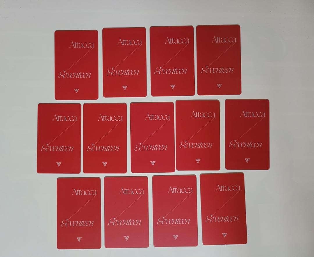 SEVENTEEN Attacca パワステ ラキドロ