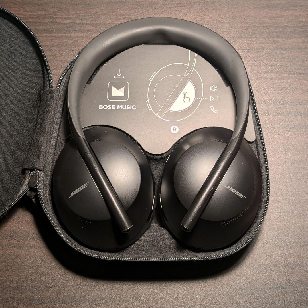 ヘッドホン Bose Noise Cancelling Headphones 700