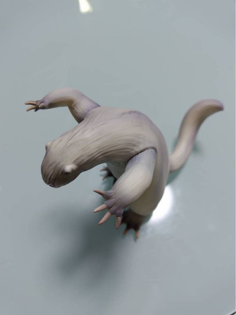 ガンバの冒険　ノロイ　ソフビ メディコムトイ　中古