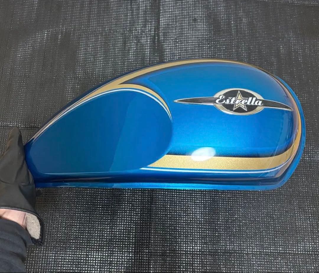 カワサキ エストレア 純正ガソリンタンクFI車 BJ250A