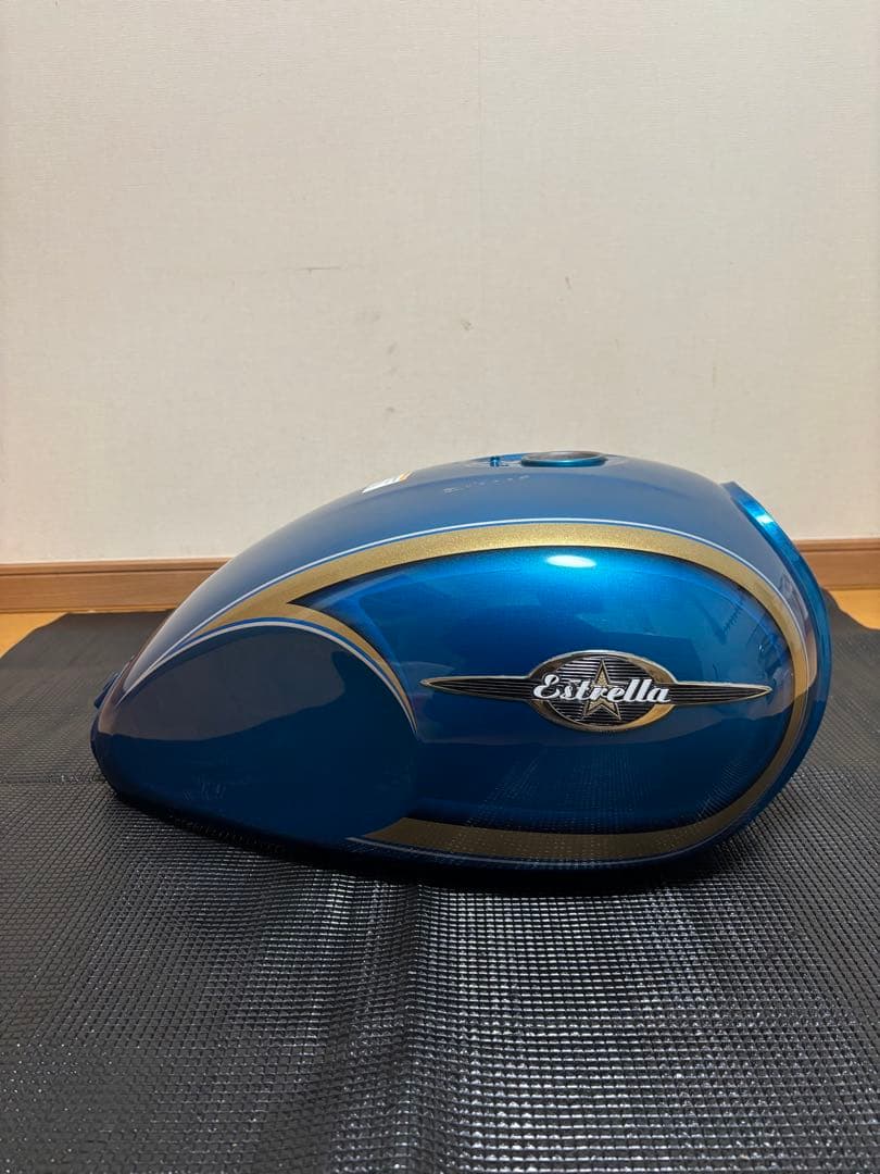 カワサキ エストレア 純正ガソリンタンクFI車 BJ250A