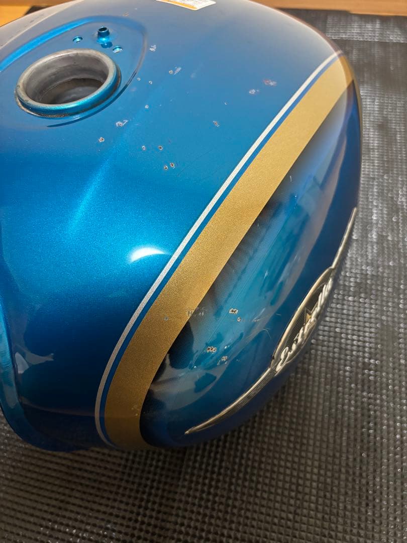 カワサキ エストレア 純正ガソリンタンクFI車 BJ250A