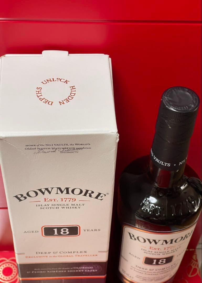 BOWMORE 18年 ウイスキー 700ml 43%