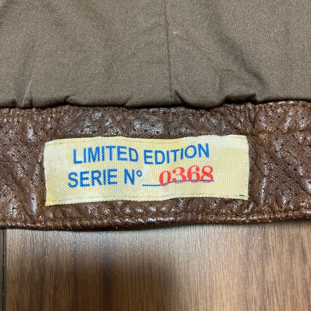 【再々値下げ】ARMANI JEANS 本革シングルライダースジャケット 48