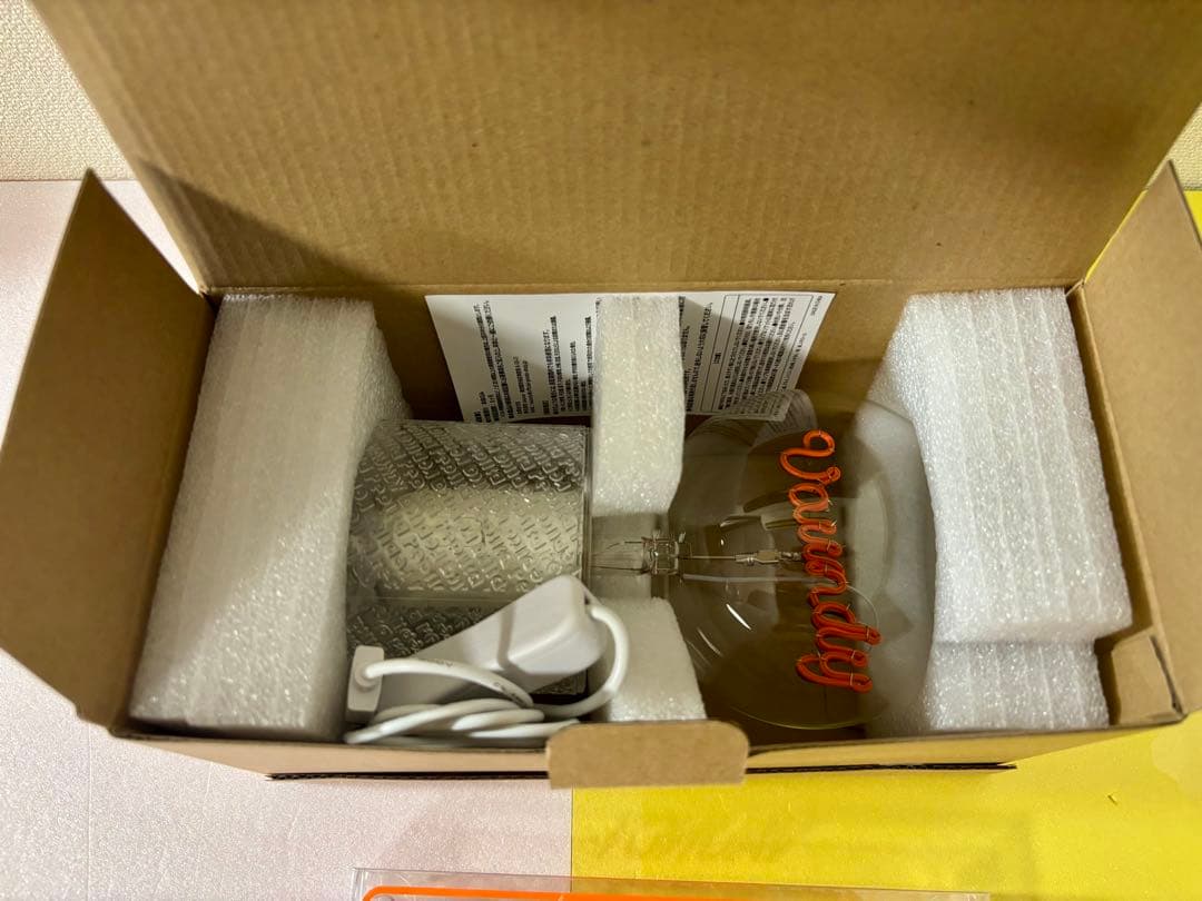 Vaundy replica ロゴ　ルームライト　バウンディ　グッズ