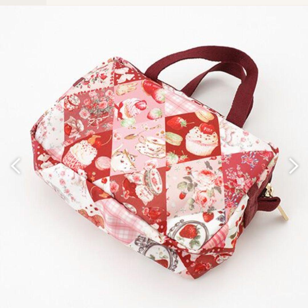 ピンクハウス＆レスポートサックコラボ第4弾ポーチ♡新品未使用タグ付き