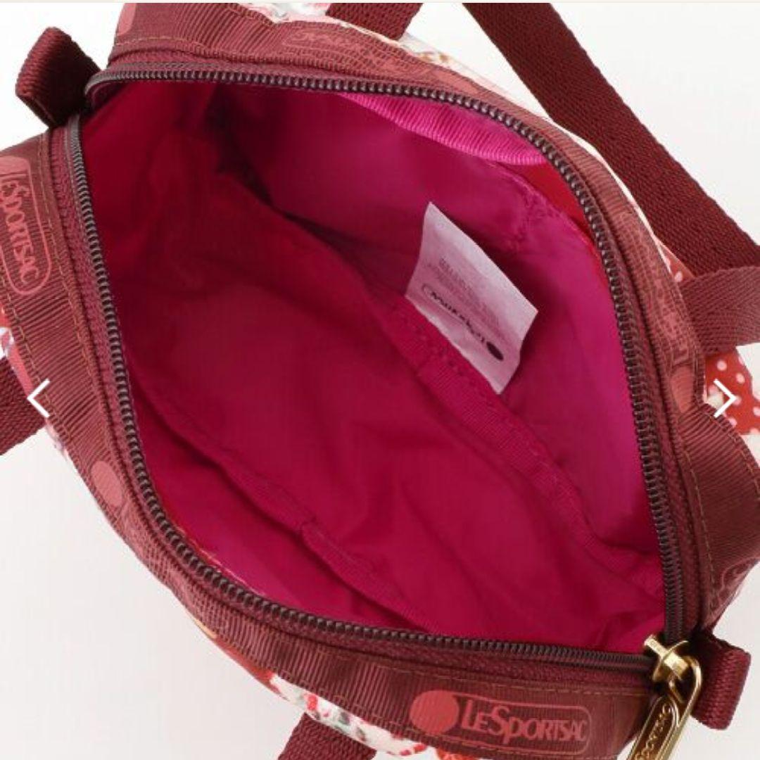 ピンクハウス＆レスポートサックコラボ第4弾ポーチ♡新品未使用タグ付き