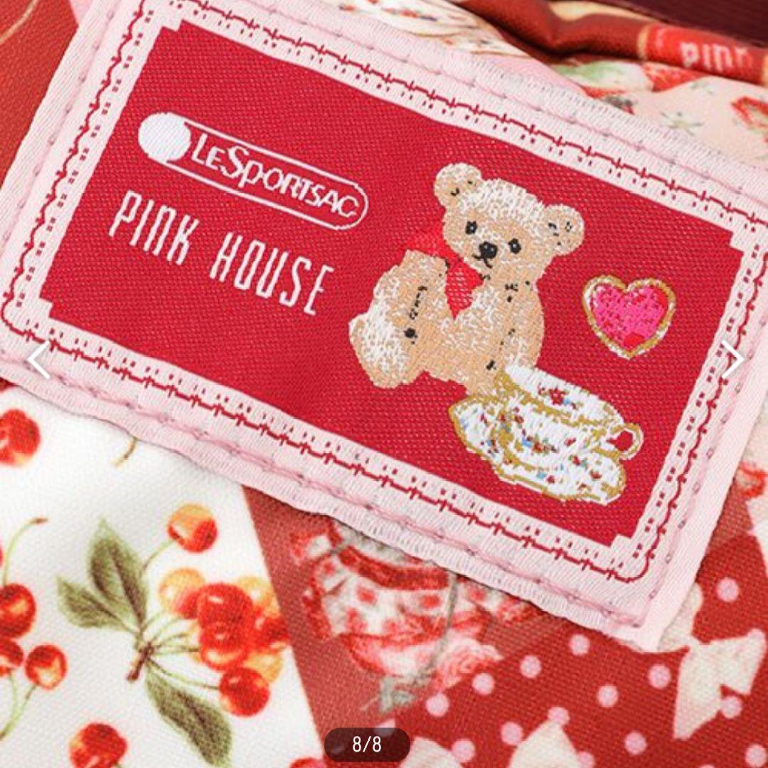 ピンクハウス＆レスポートサックコラボ第4弾ポーチ♡新品未使用タグ付き