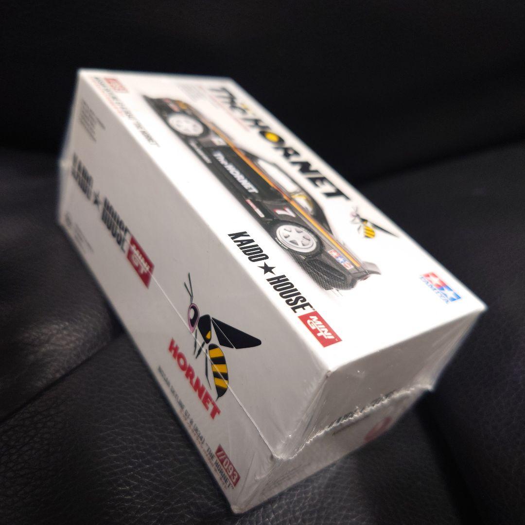 MINIGT 街道ハウス 93 日産 スカイライン R34 ホーネット