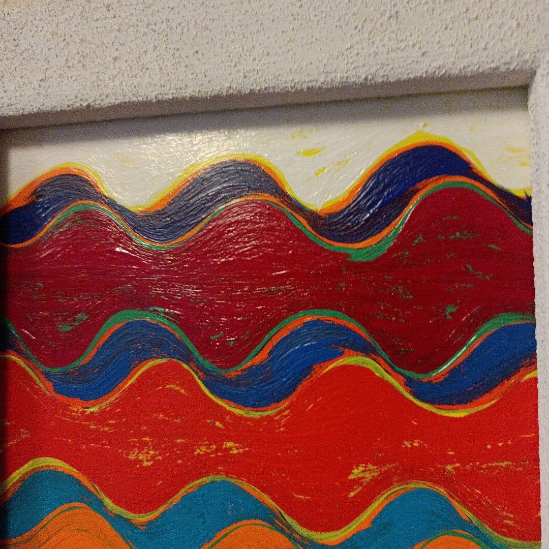 キャンディウエーブ　（抽象画）