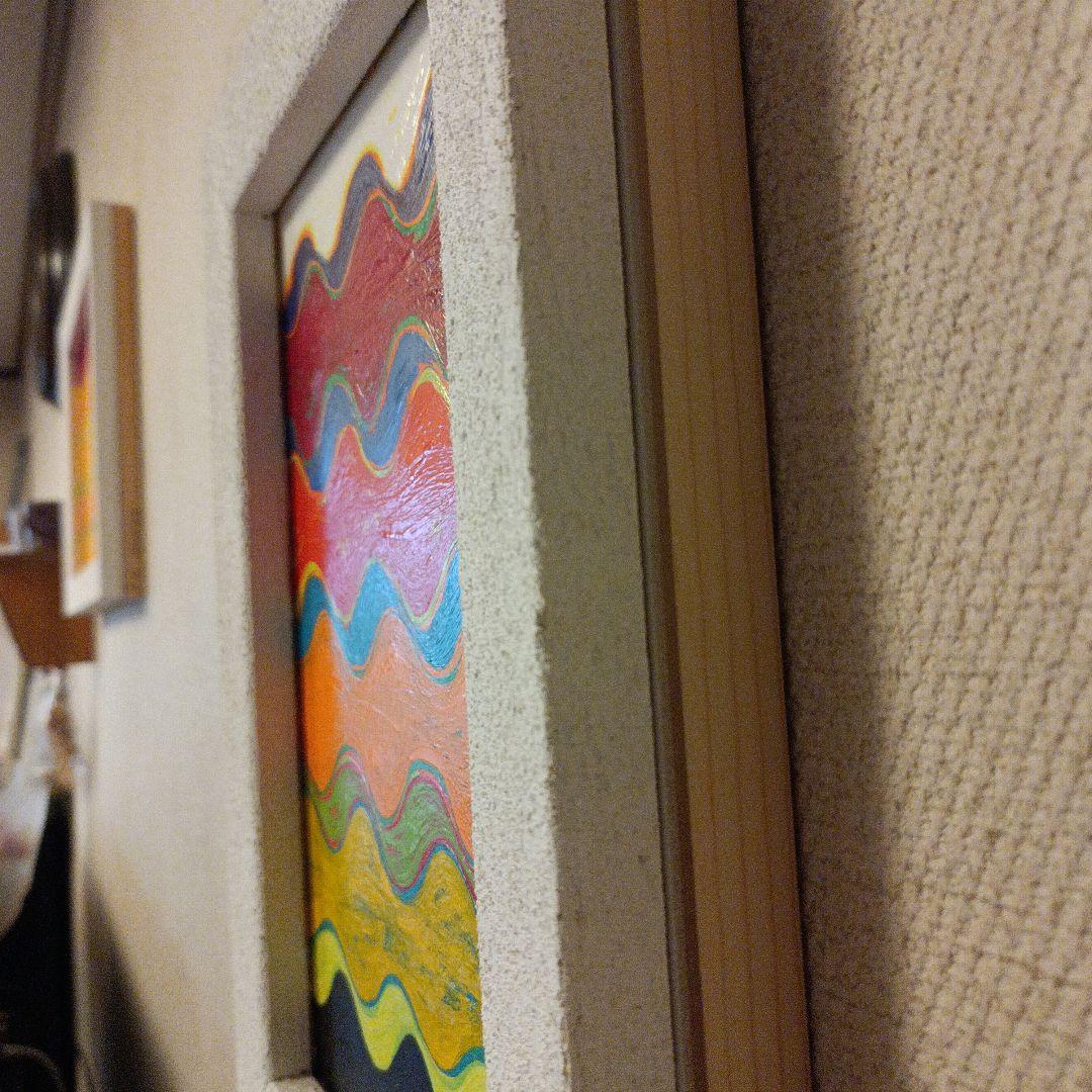 キャンディウエーブ　（抽象画）