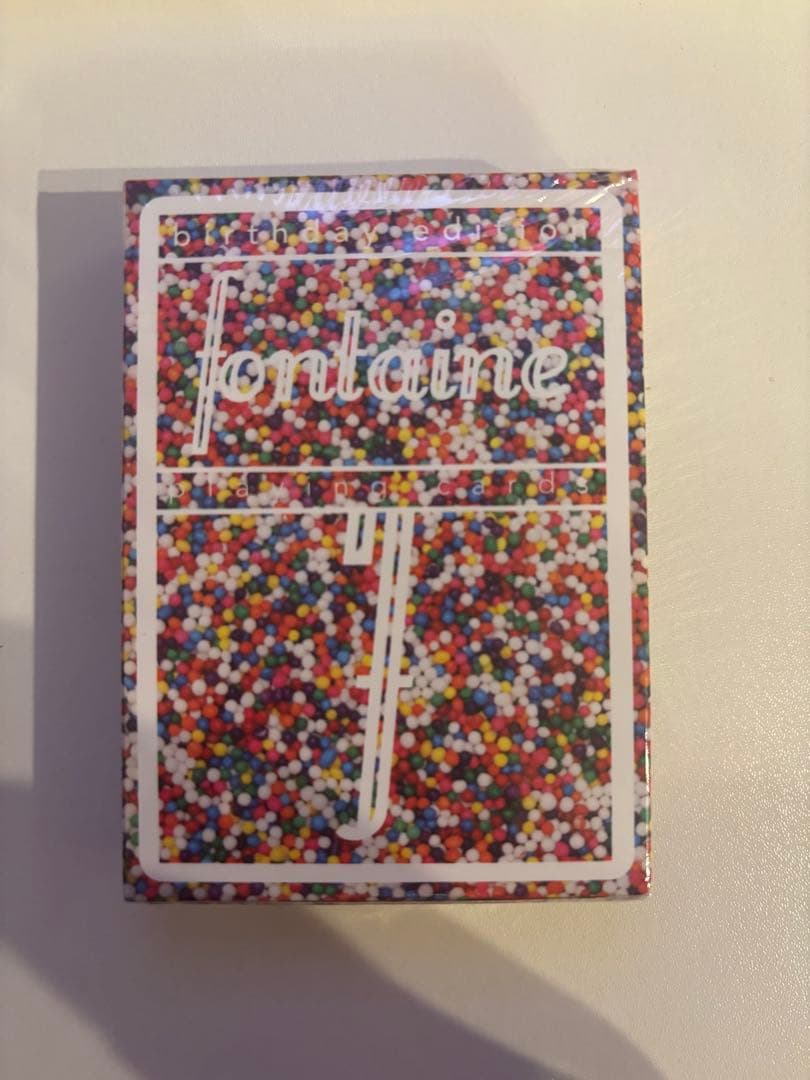 【新作】Fontaine 4種類