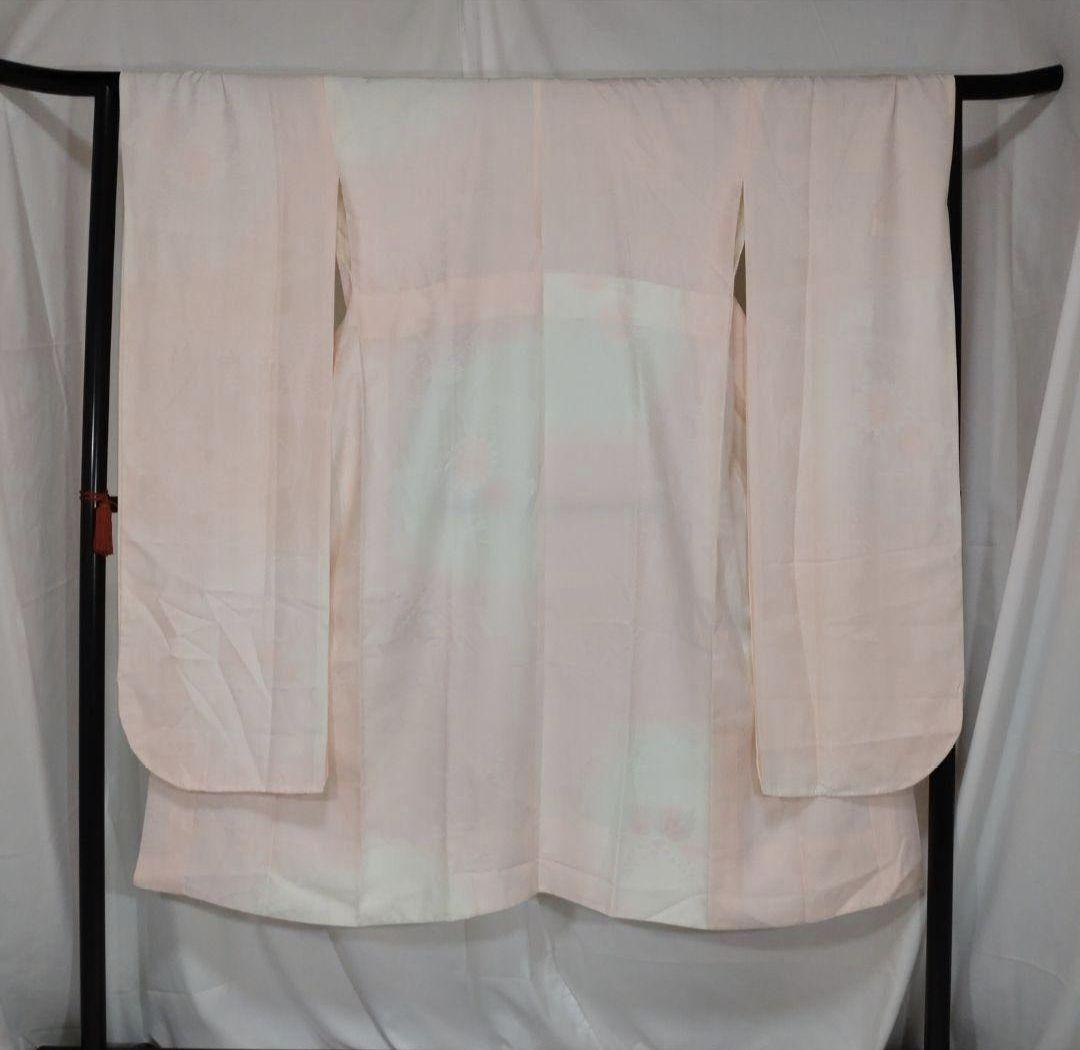 着物　振袖フルセット　京紅型　型染め　宮崎紅型　落款有　成人式　卒業式　赤