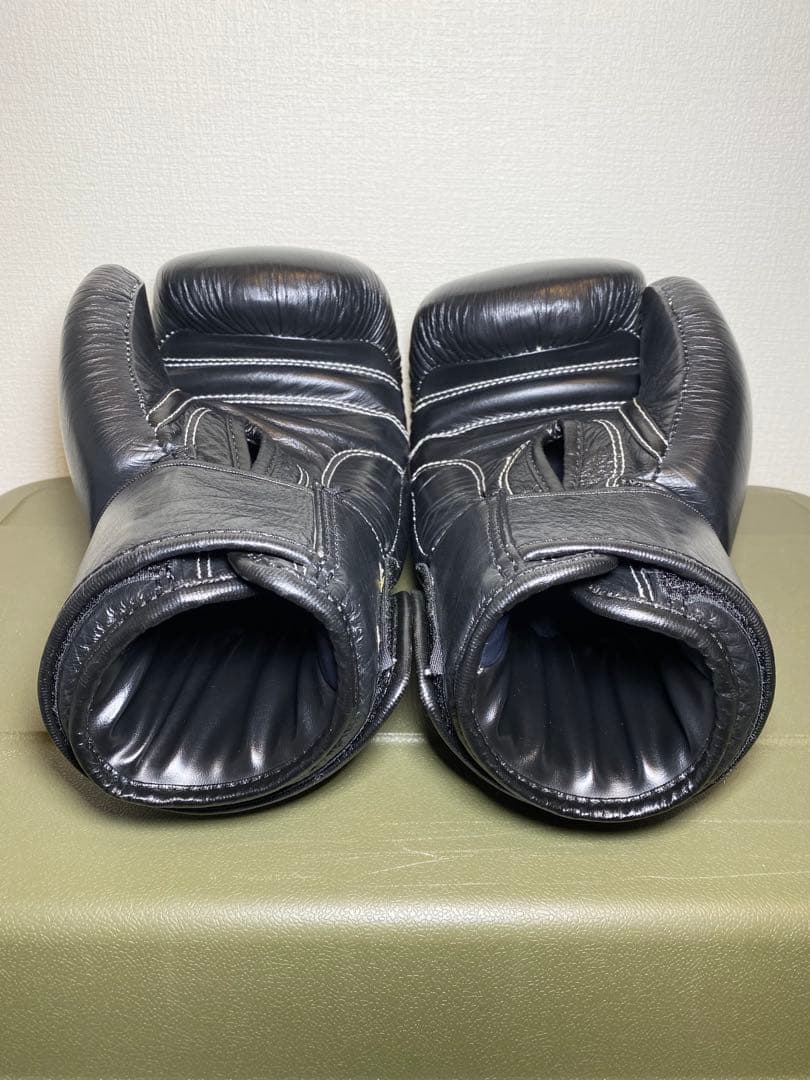 早い者勝ち！限定価格！WINDY ボクシンググローブ 14oz ブラック