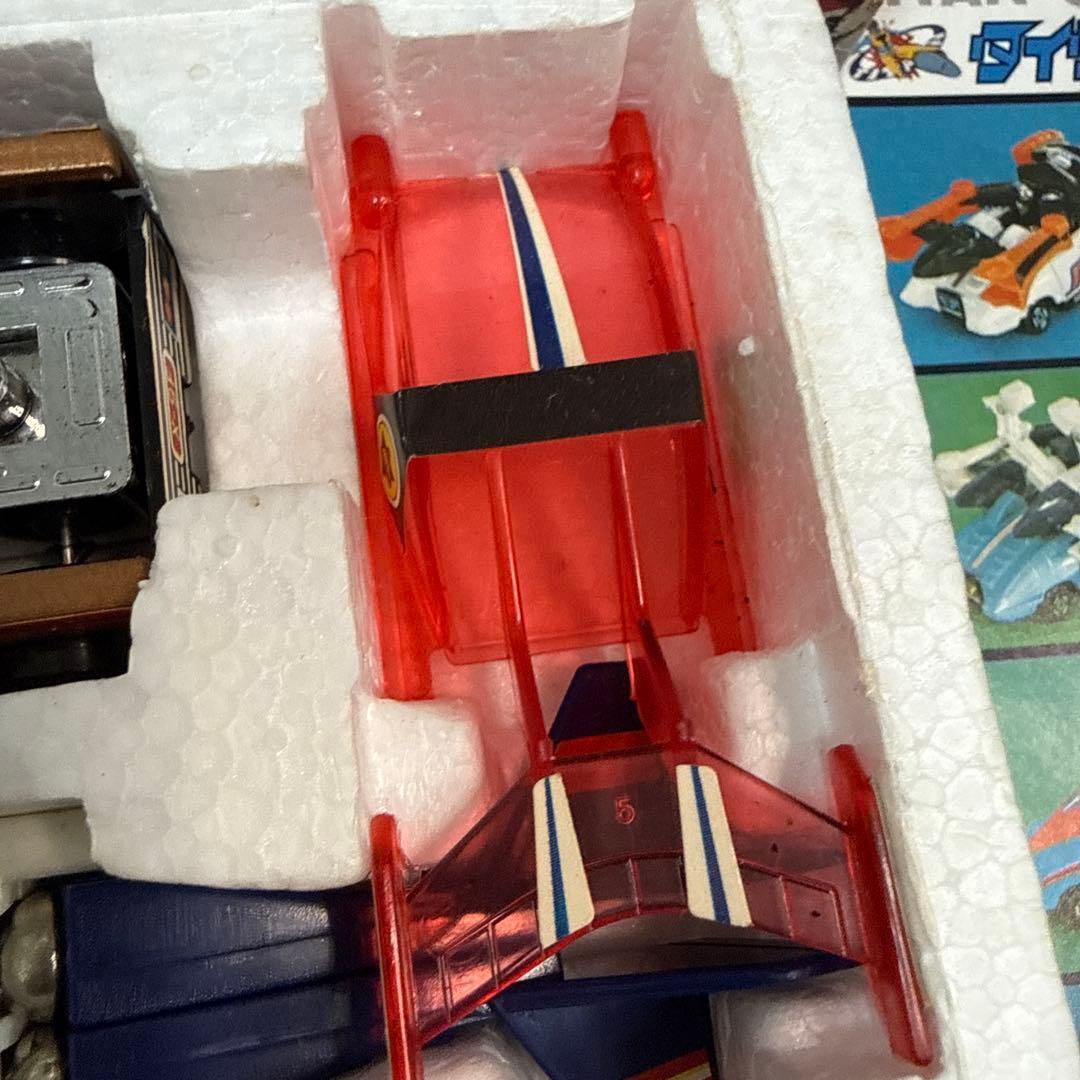 旧タカラ ミクロマン タイタンコマンド ジムカ マグネモ8 当時物 箱・説明書付