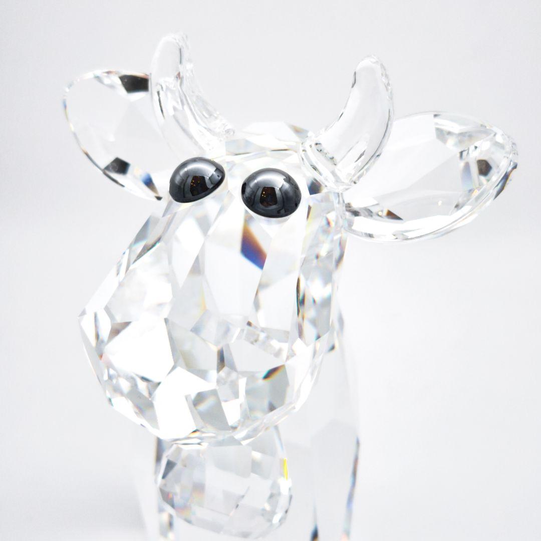 スワロフスキー Swarovski Big Missy Mo 牛 クリスタル