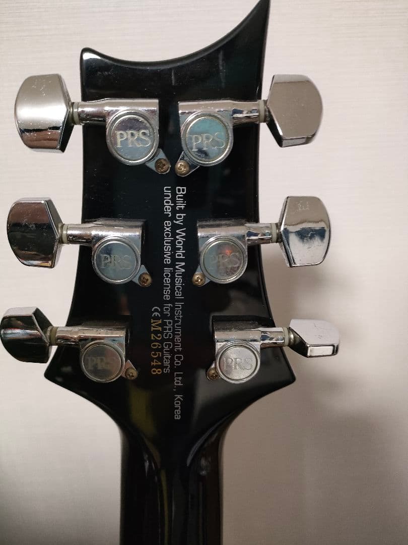 PRS エレキギター ブルー